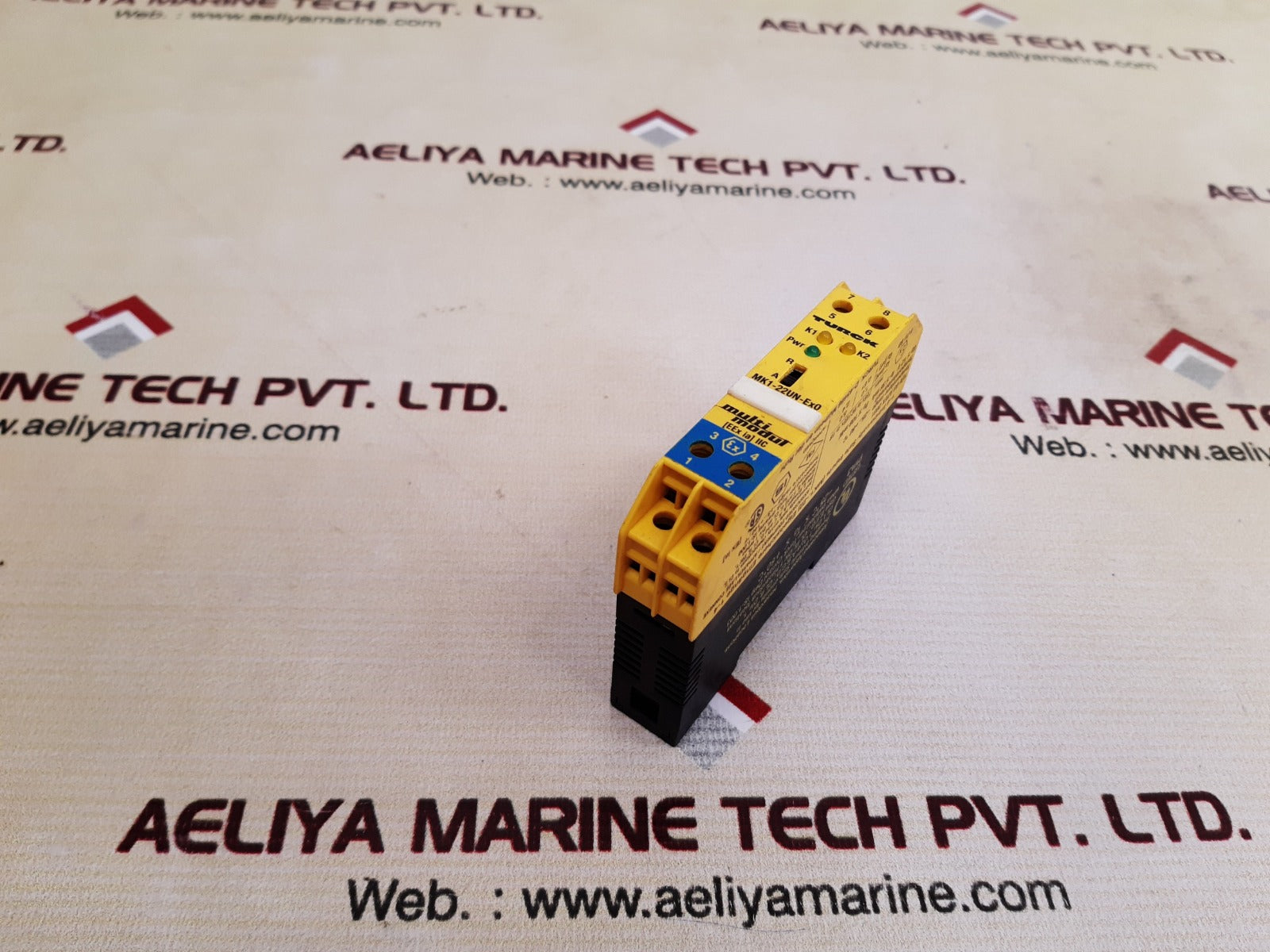 Turck Mk1-22Un-ex0/24Vdc Safety Barrier Multi Module
