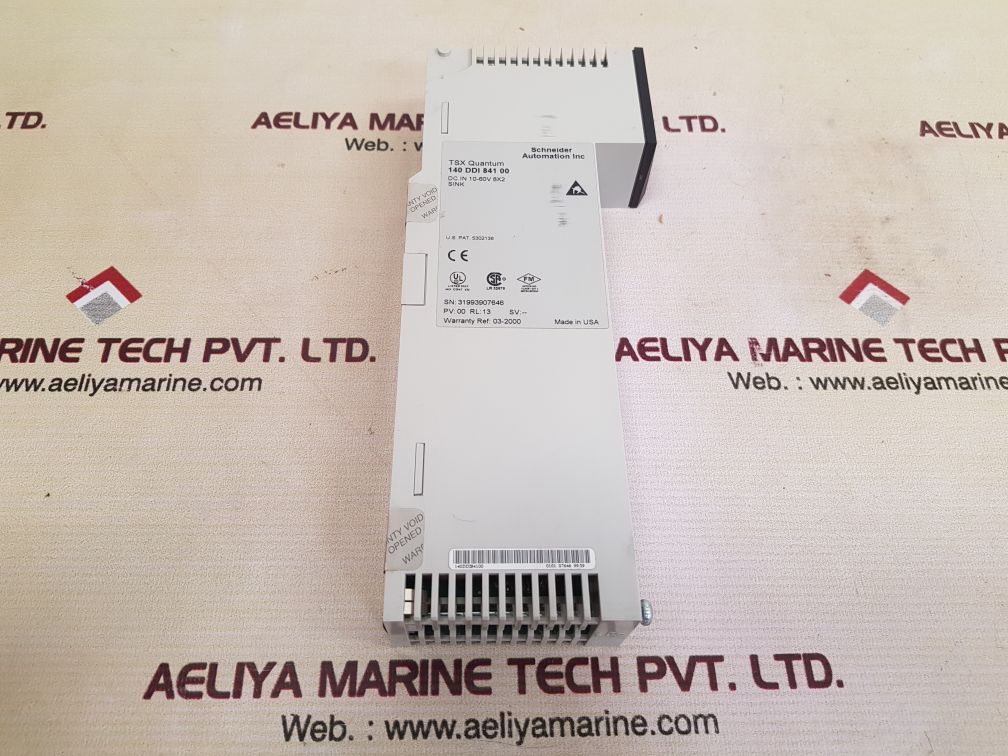 Schneider tsx quantum 140 ddi 841 00 input module