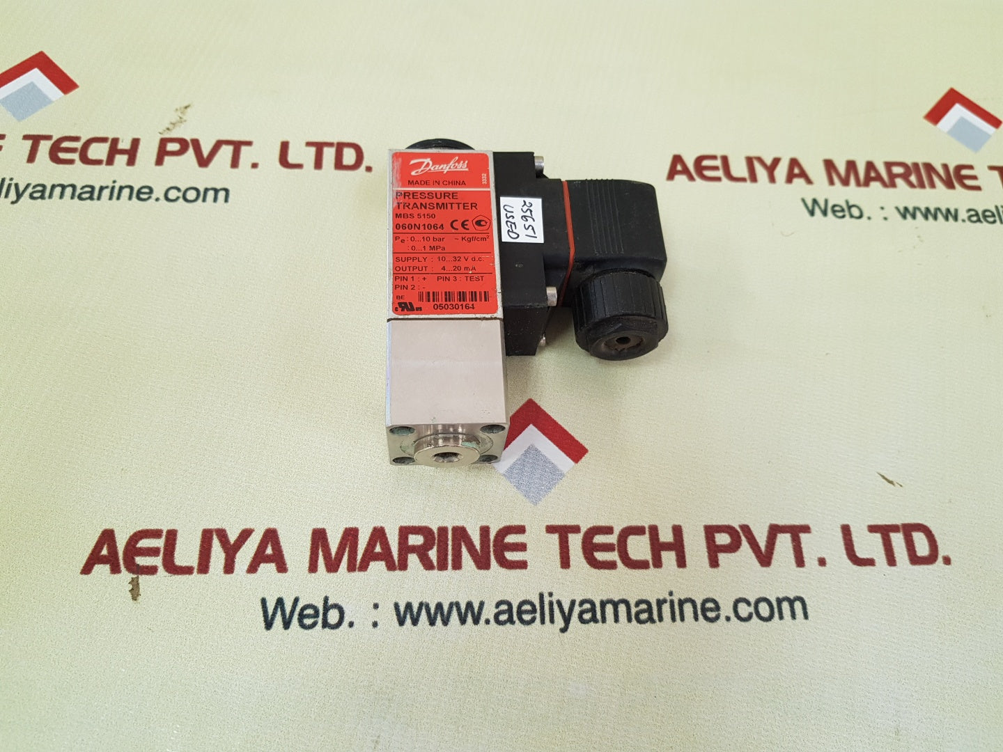 Danfoss mbs 5150 pressure transmitter 060n1064