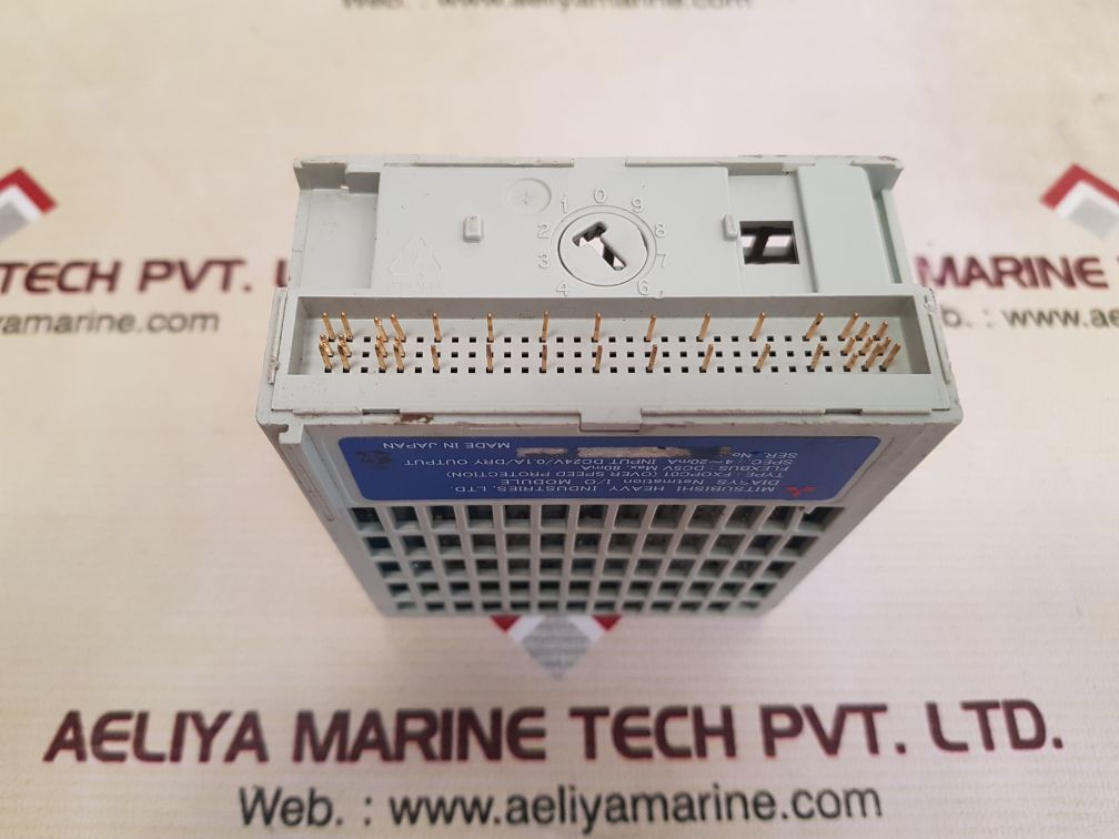 Diasys netmation fxopc01 over speed protection module