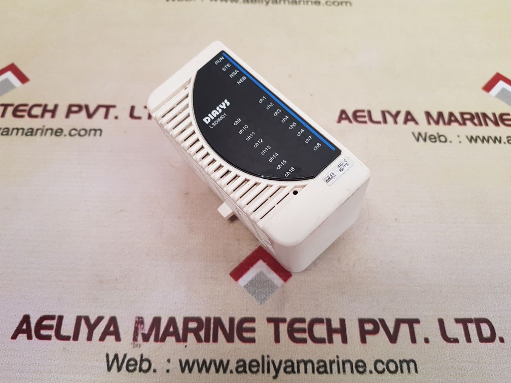 Diasys netmation lsdim01 digital i/o module
