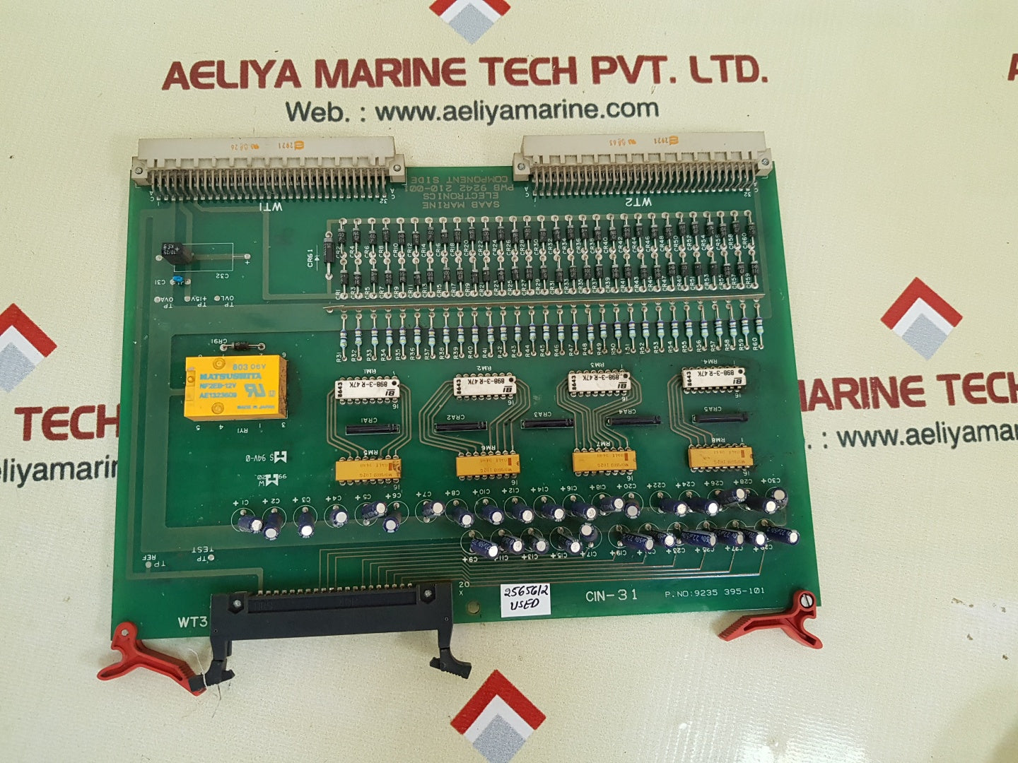 Saab marine pwb 9242 210-001 pcb card 9235 395-101