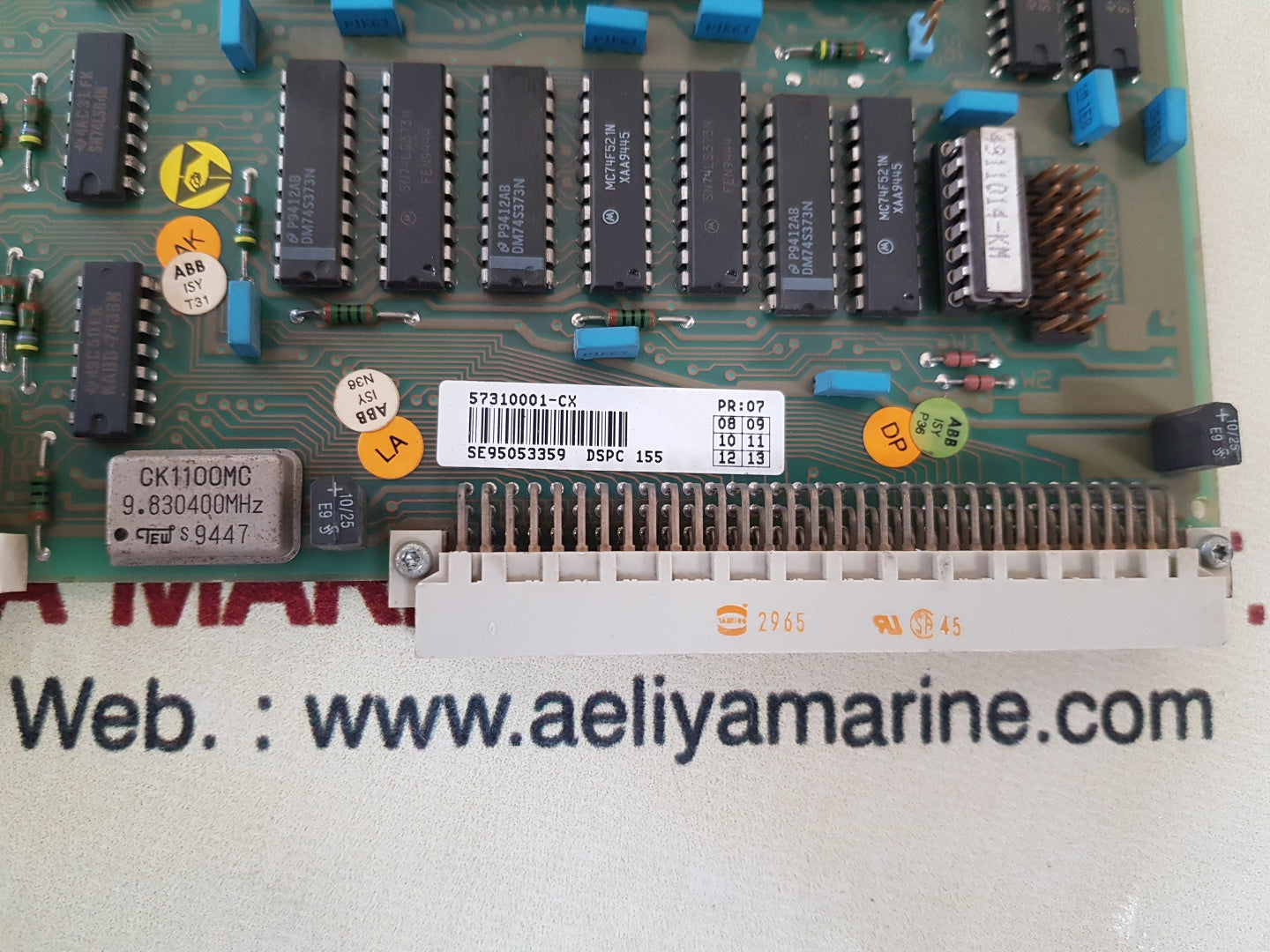 Abb dspc 155 cpu module 57310001-cx