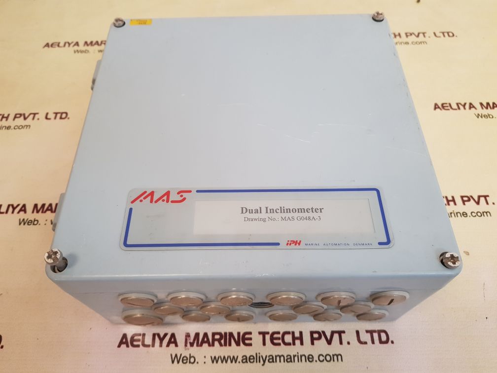 Mas iph marine g048a-3 dual inclinometer