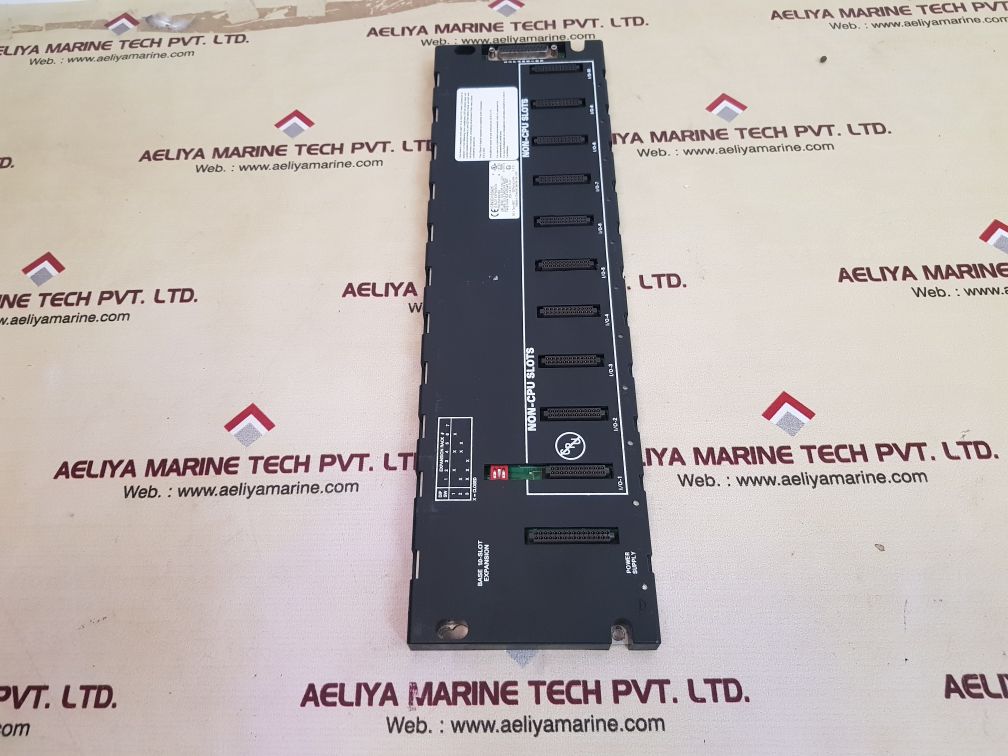 Ge fanuc ic693chs392k 10 slot expansion module used