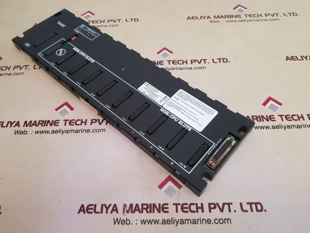 Ge fanuc ic693chs392k 10 slot expansion module used