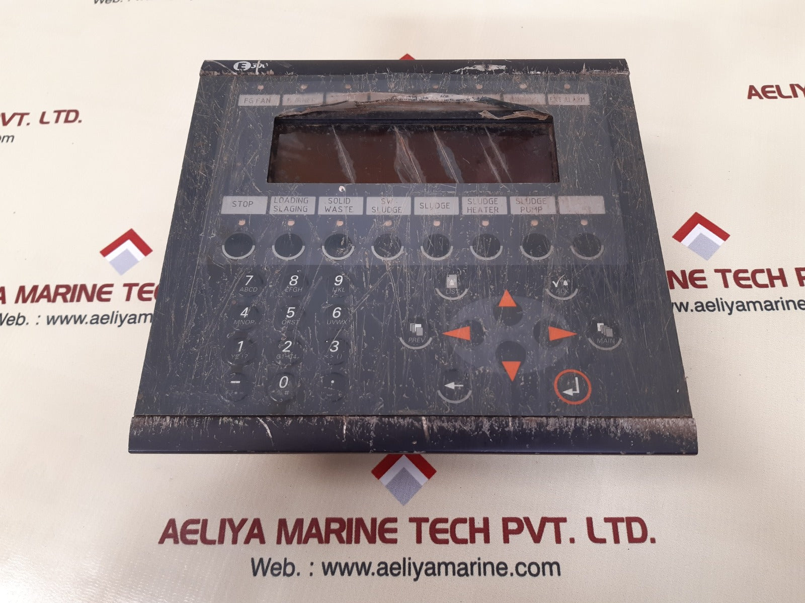 G&L Beijer 02750B Interface Control Panel 02750B (Display Properly Not Working)