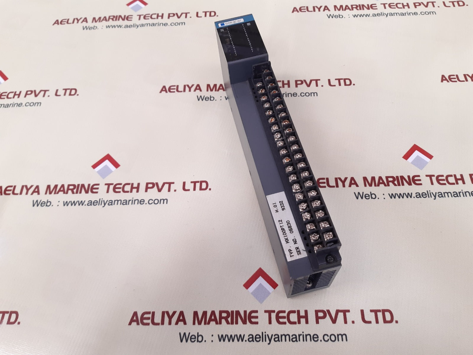 Yamatake-honeywell 32Pt Transistor Output Module Mx100Pt12