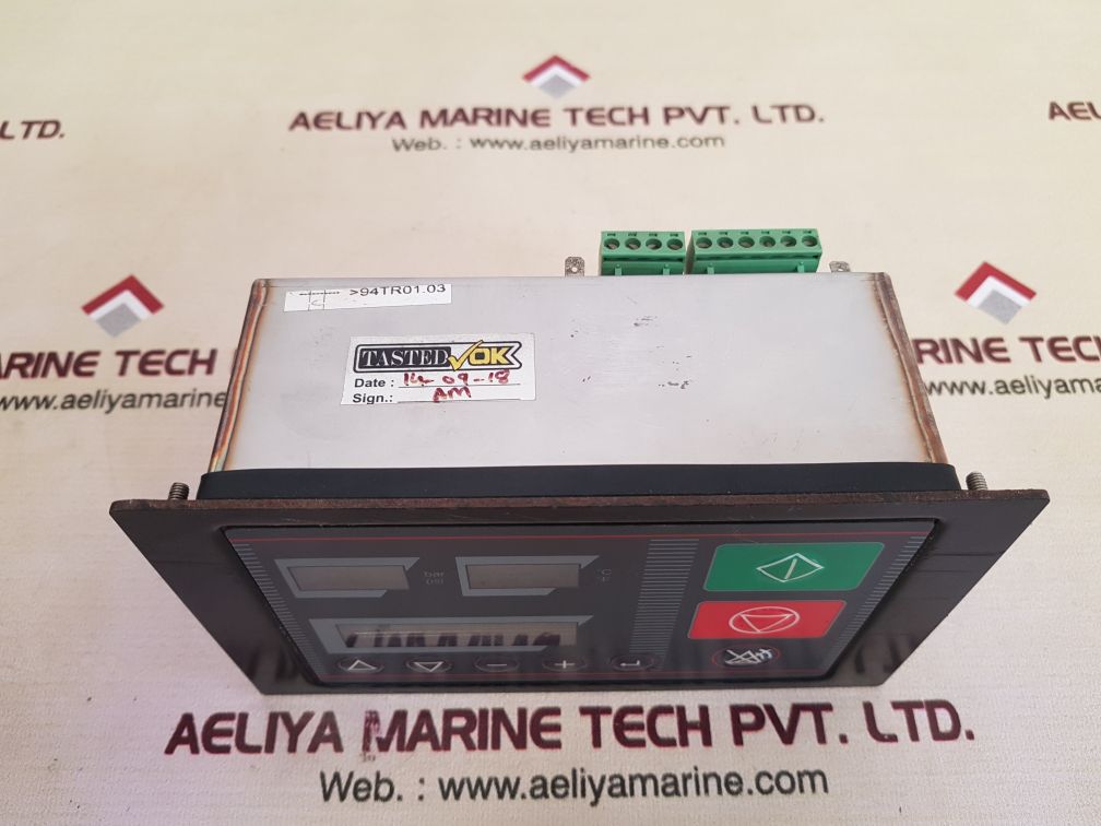 Tamrotor aircon l1 compressor display