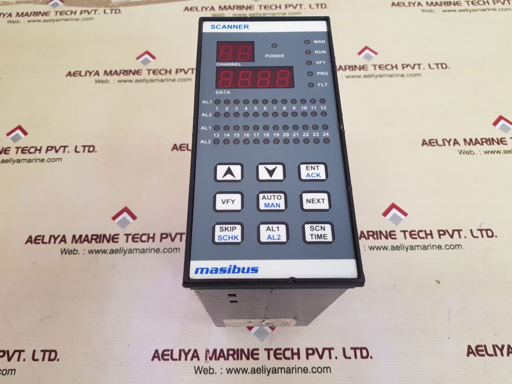 Masibus 85xx mix process scanner power 0 to 200 deg