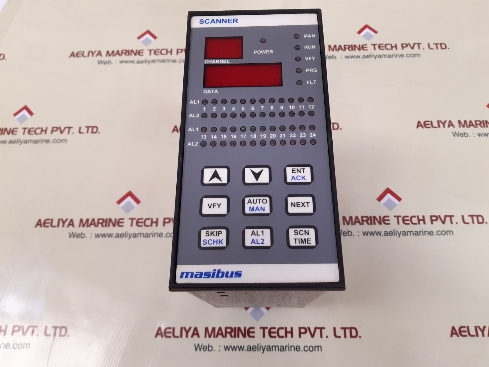 Masibus 85Xx Channel Process Scanner Power Channel-8