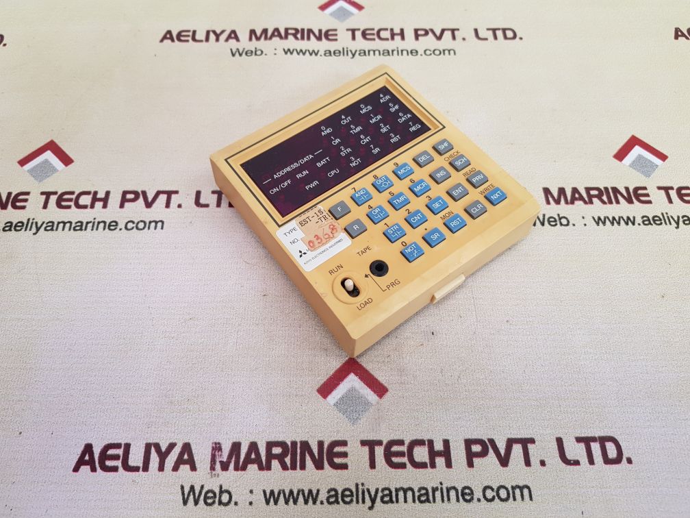 Mitsubishi kakoki est-1s-tr programming keyboard display