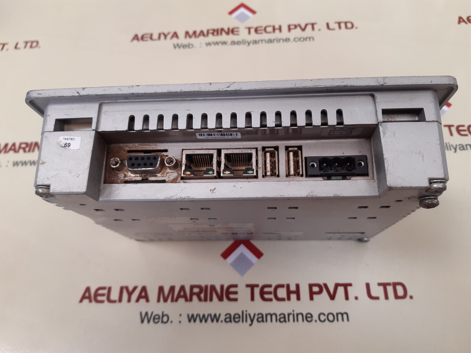 Abb Cp630 1Sap530100R0001 Control Panel 24V, 0.65A