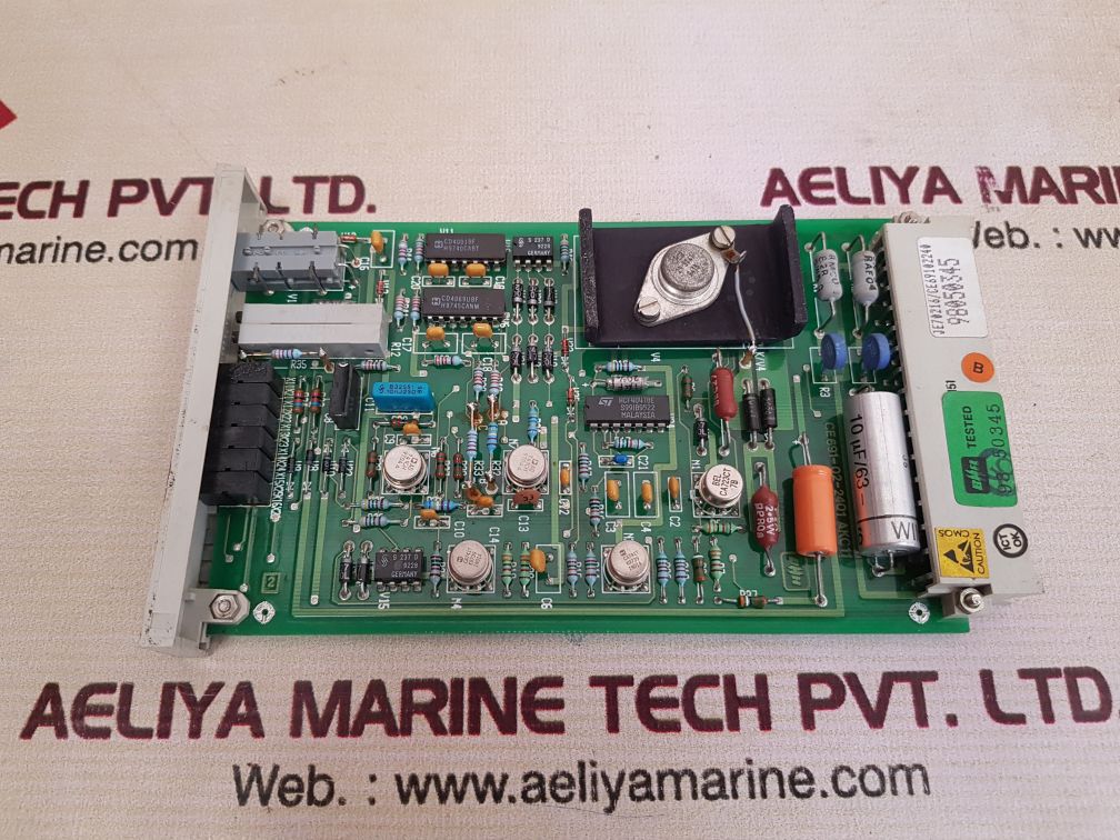 Bhel akc-11-2 pcb card ce 691-02-240