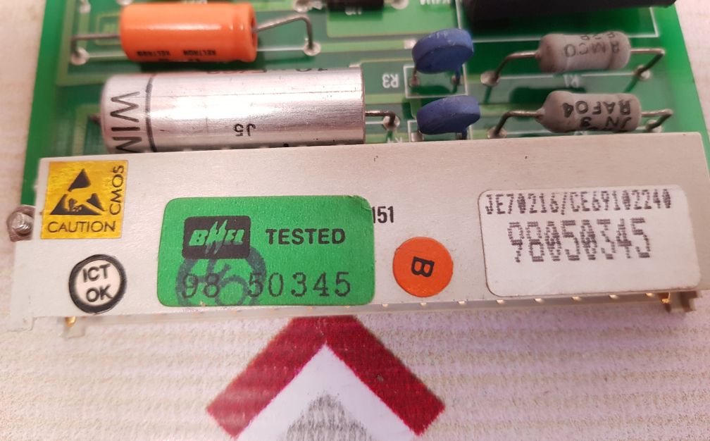 Bhel akc-11-2 pcb card ce 691-02-240