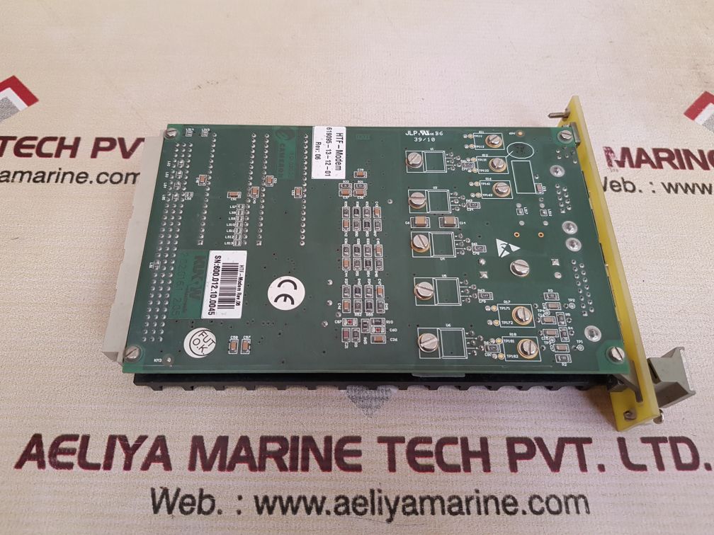 Kunow electronic cameron 619095-13-12-01 htf-modem pcb card Used