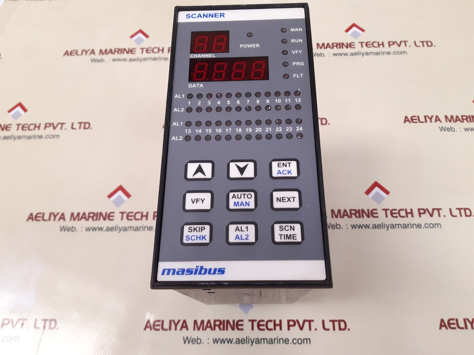 Masibus 85Xx Mix Process Scanner Power 85-265Vac