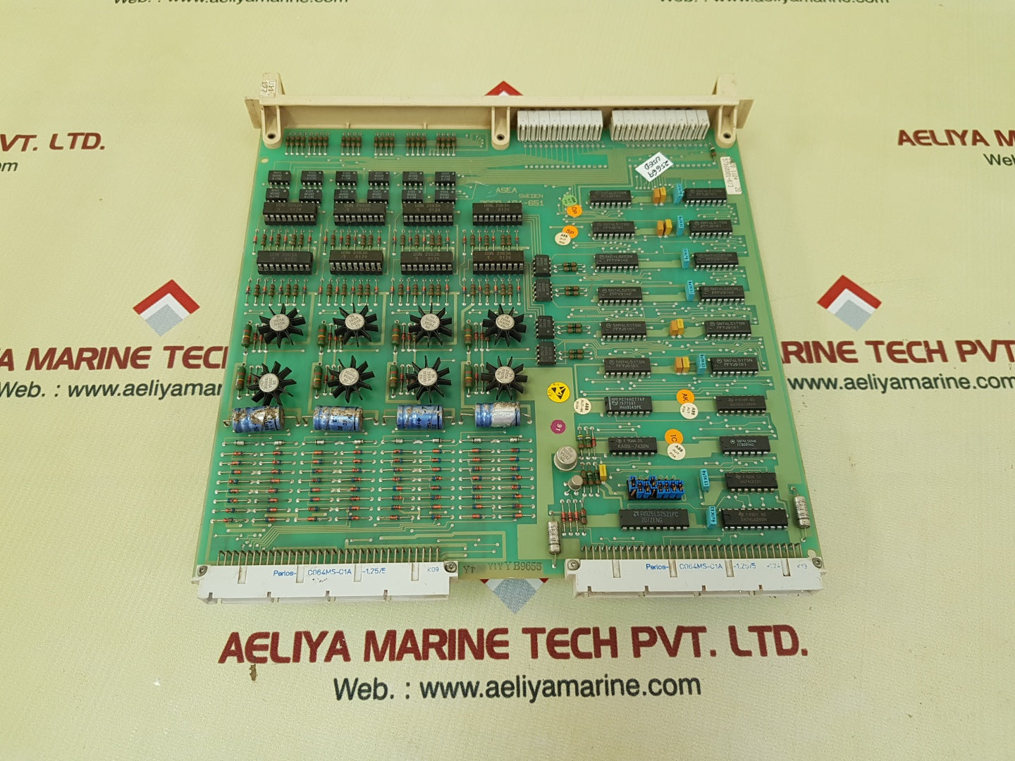 Abb dsdo 110 pcb card 57160001-k/3