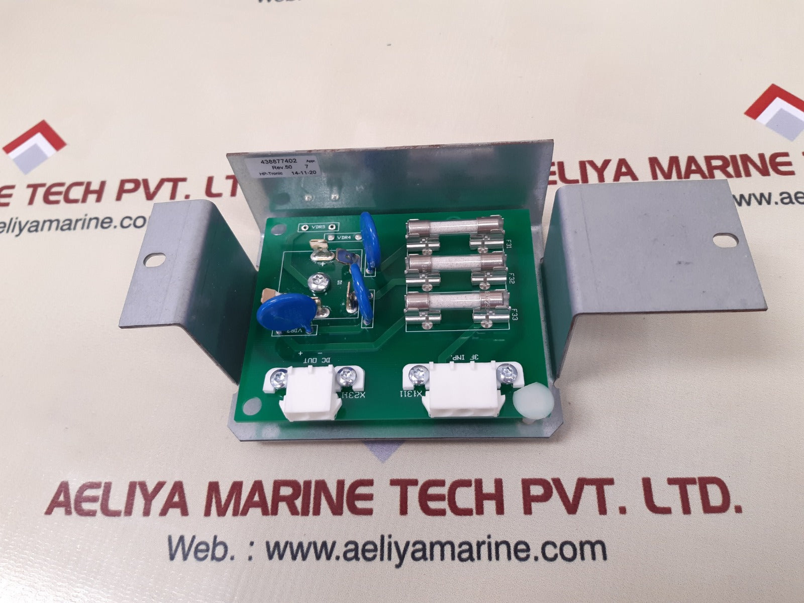 Hp-tronic 438877402 Circuit Board Rev.50