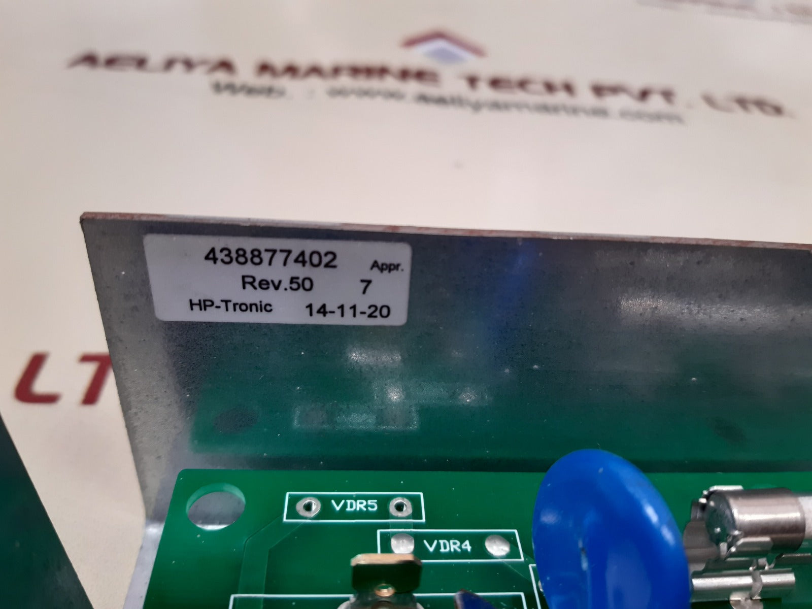 Hp-tronic 438877402 Circuit Board Rev.50