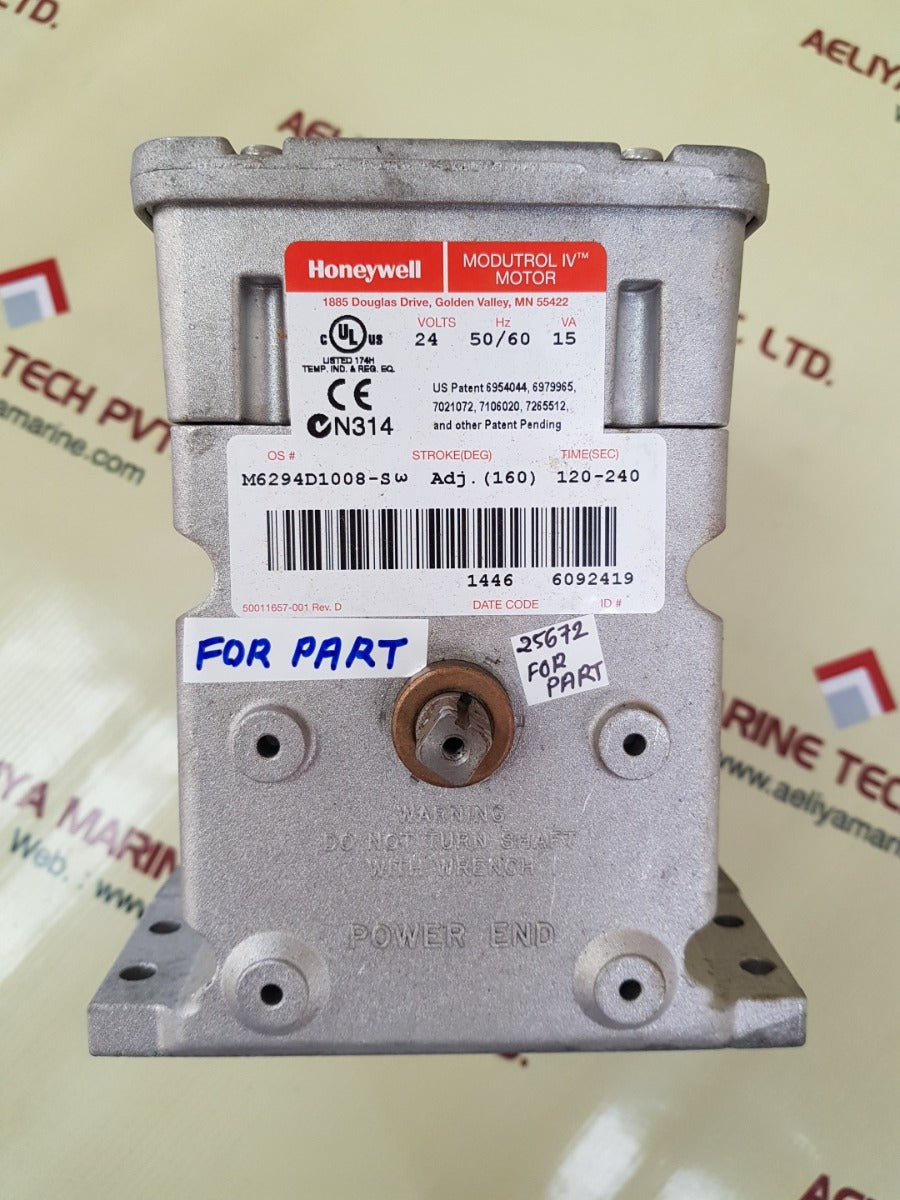 Honeywell m6294d1008 modutrol iv motor