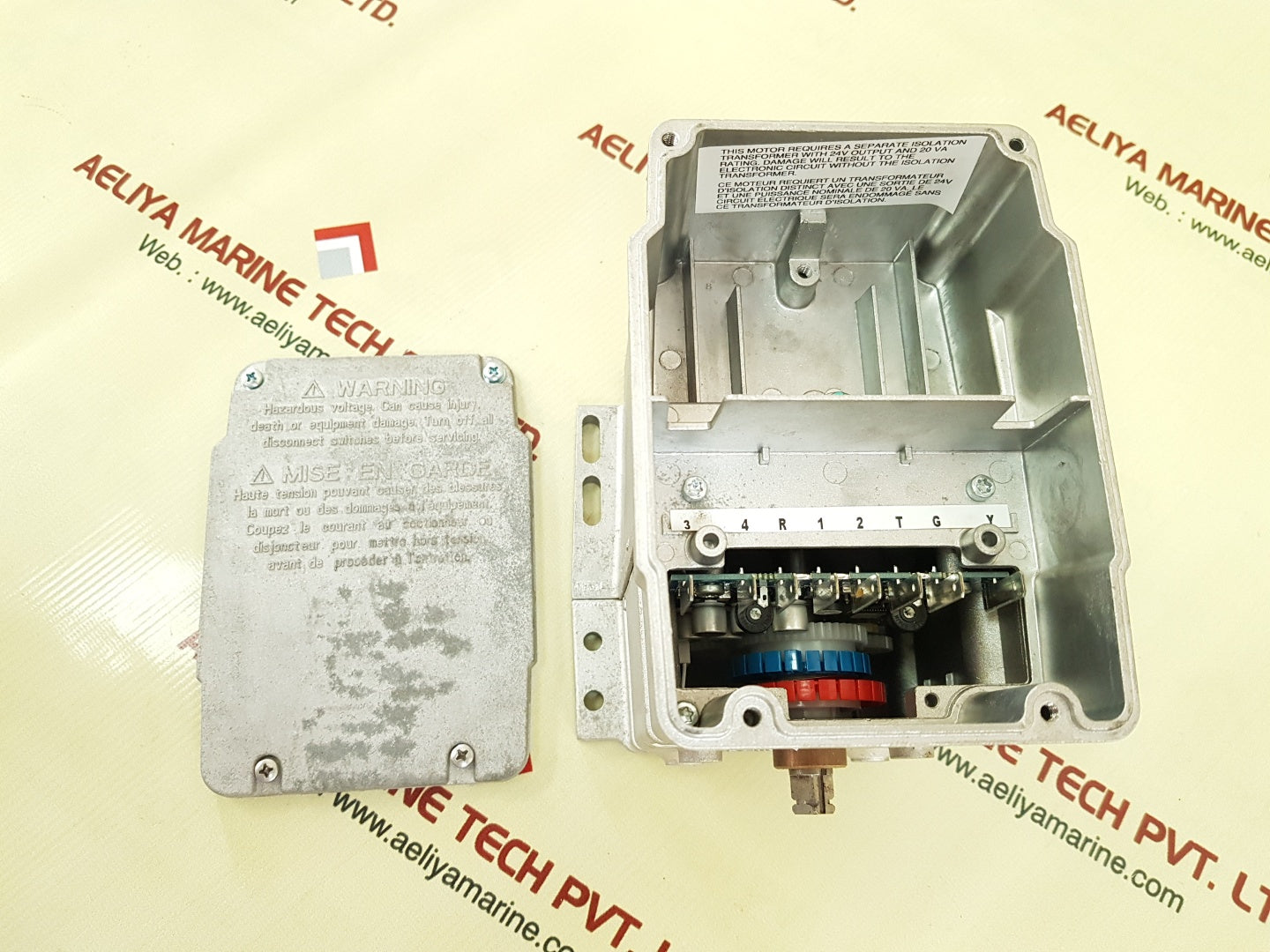 Honeywell m6294d1008 modutrol iv motor