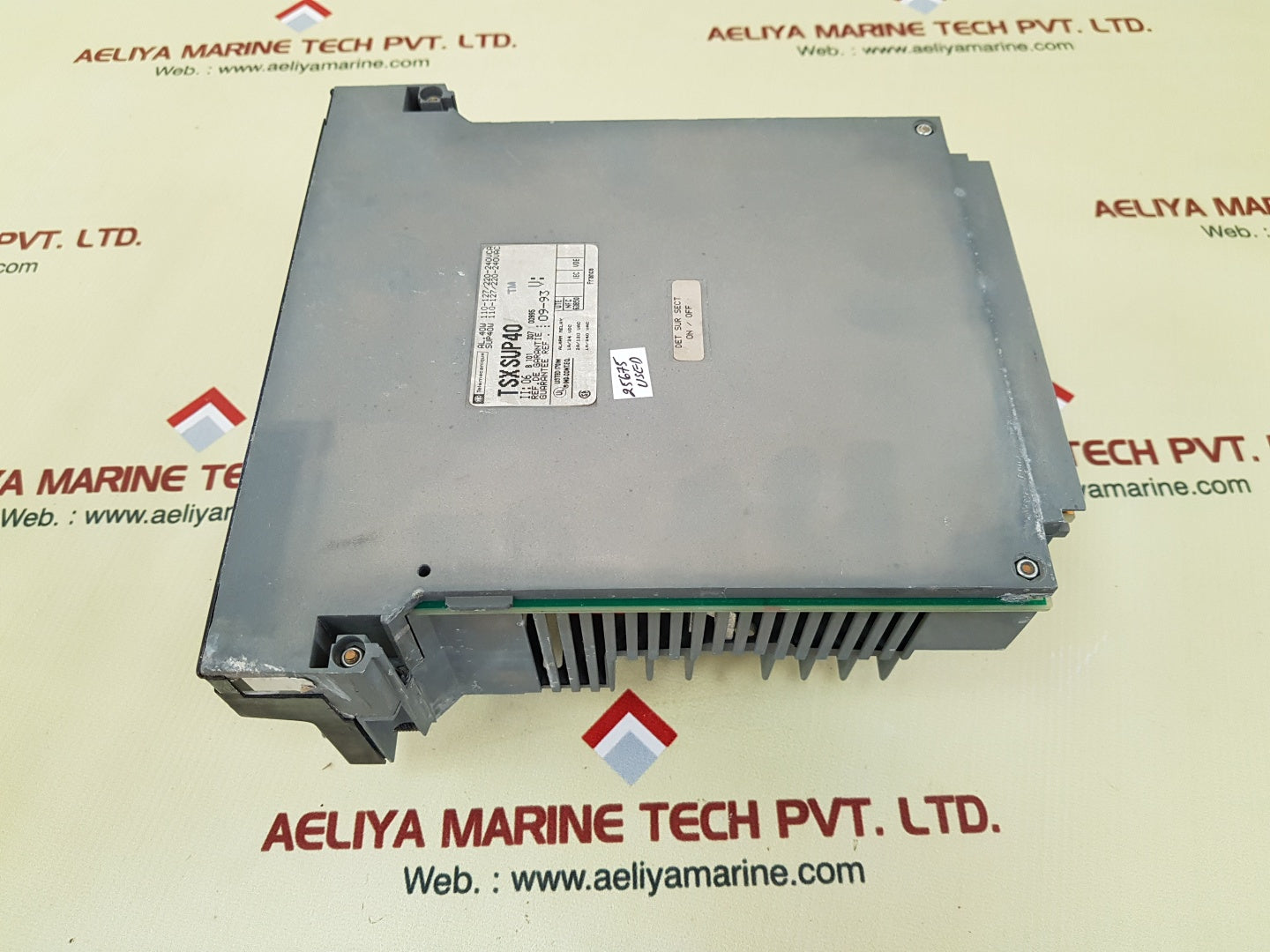 Telemecanique tsxsup40 power supply