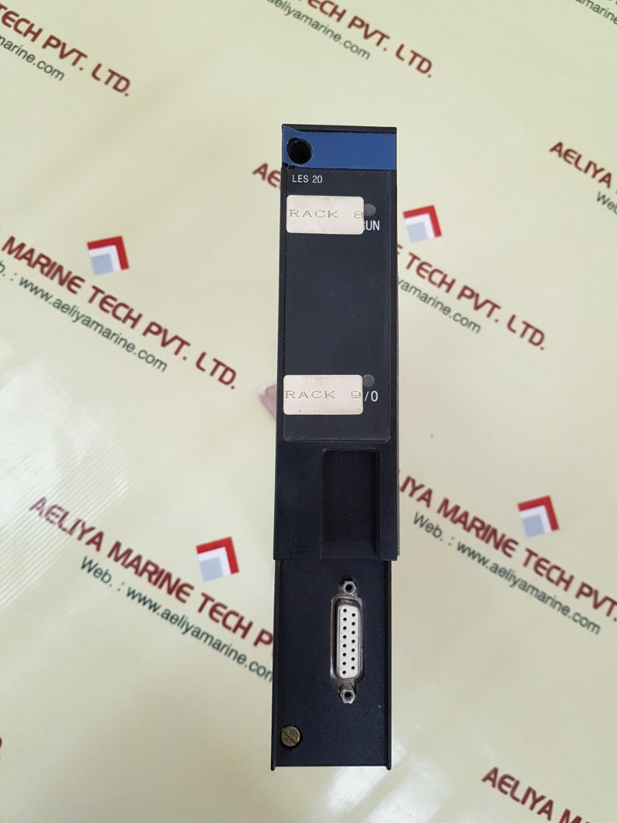 Telemecanique tsxles20 i/o control module