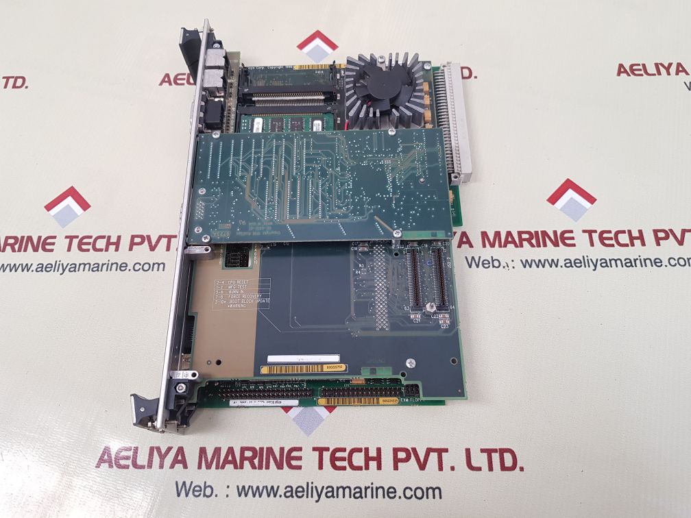 Radisys epc-9 cpu card 60-0310-01,60-0305-02
