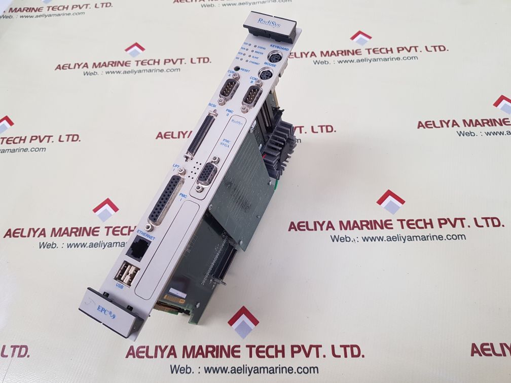 Radisys epc-9 cpu card 60-0310-01,60-0305-02
