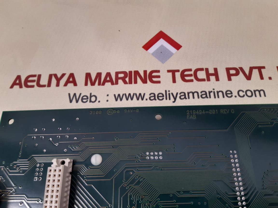 M/d totco 40219493 pcb board 219494-001 rev g