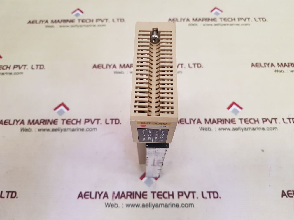 Omron c500-od412 output unit 3g2a5-od412 24vdc