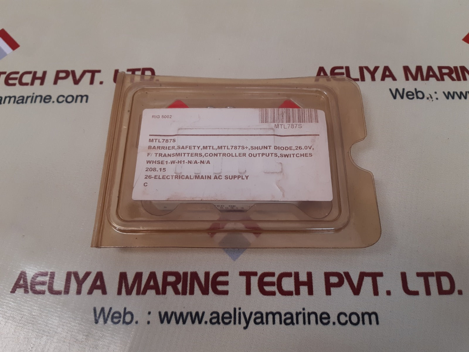 Measurement Technology Mtl 787S+ Shunt-diode Safety Barrier