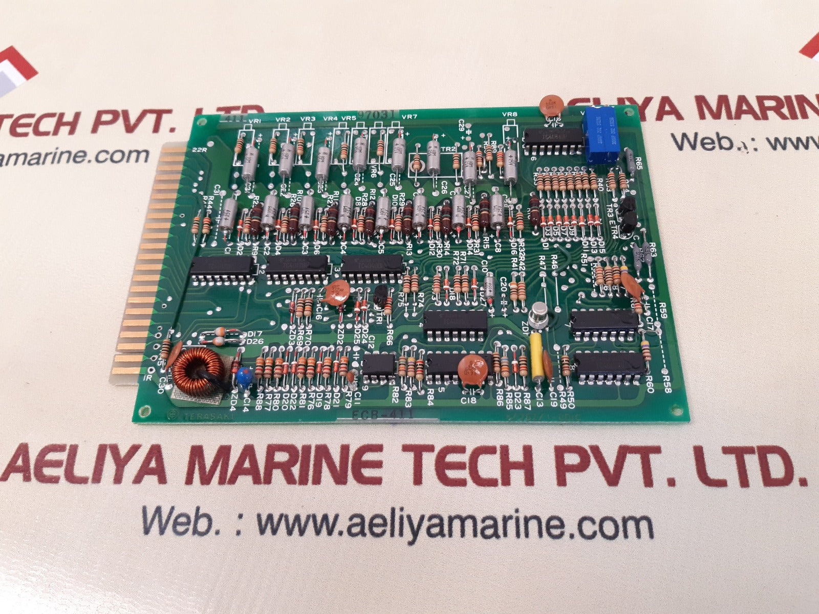 Terasaki ecb-411 pcb card k/76z/1-001c