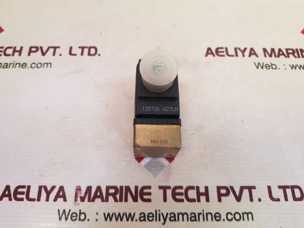 Burkert 6014-c 1, 5 fpm ms 230v 50hz 8w solenoid valve
