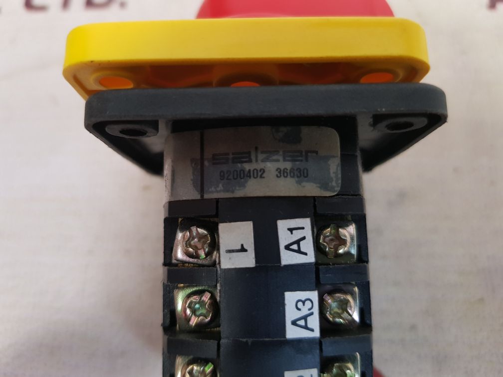 Salzer s6-61069-b13 rotary switch