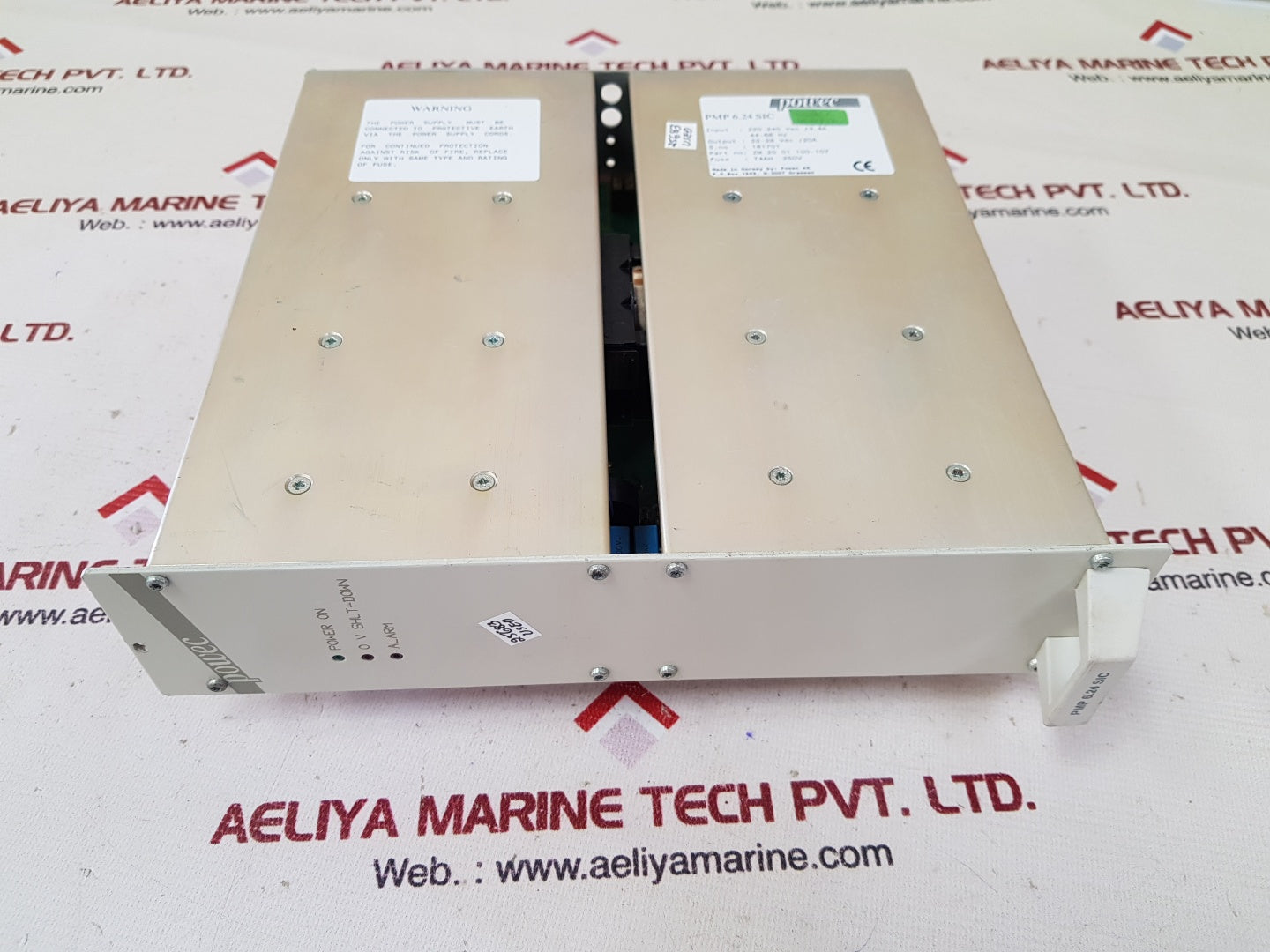 Powec pmp 6.24 sic power supply zm 20 01 100-107