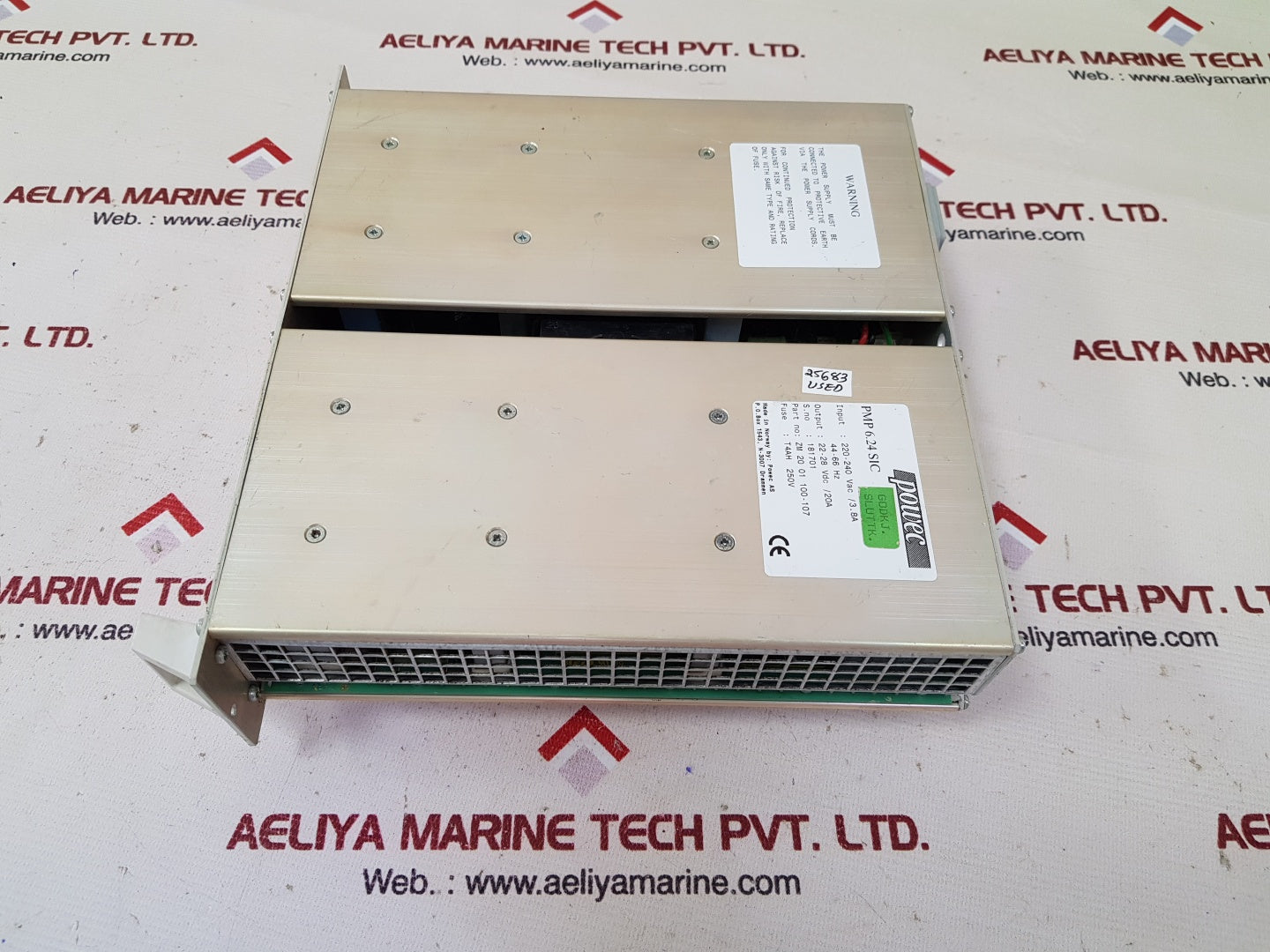 Powec pmp 6.24 sic power supply zm 20 01 100-107