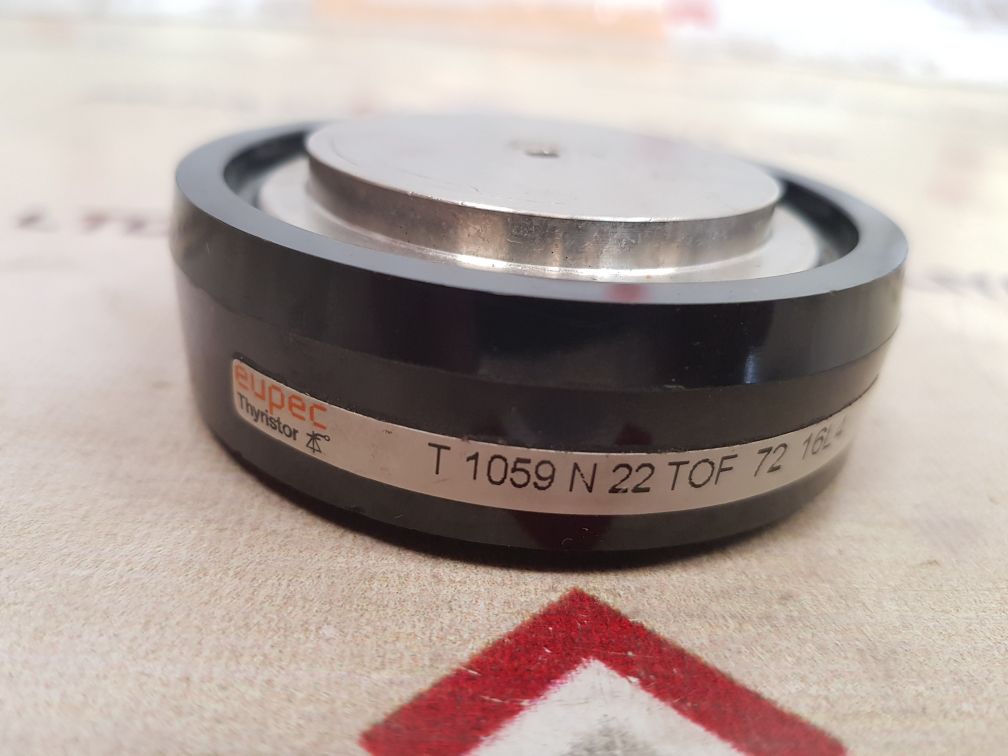 Eupec thyristor t 1059 n 22 tof 72 16l4