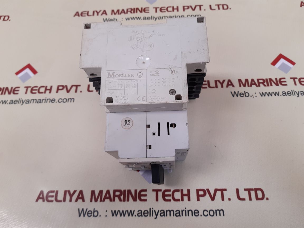 Moeller zm-40-pkz2 motor protection relay