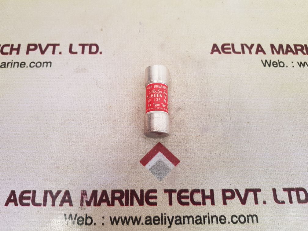 Set of 10x Utsunomiya electric jg1 cello-lite fuse ac600v 3a