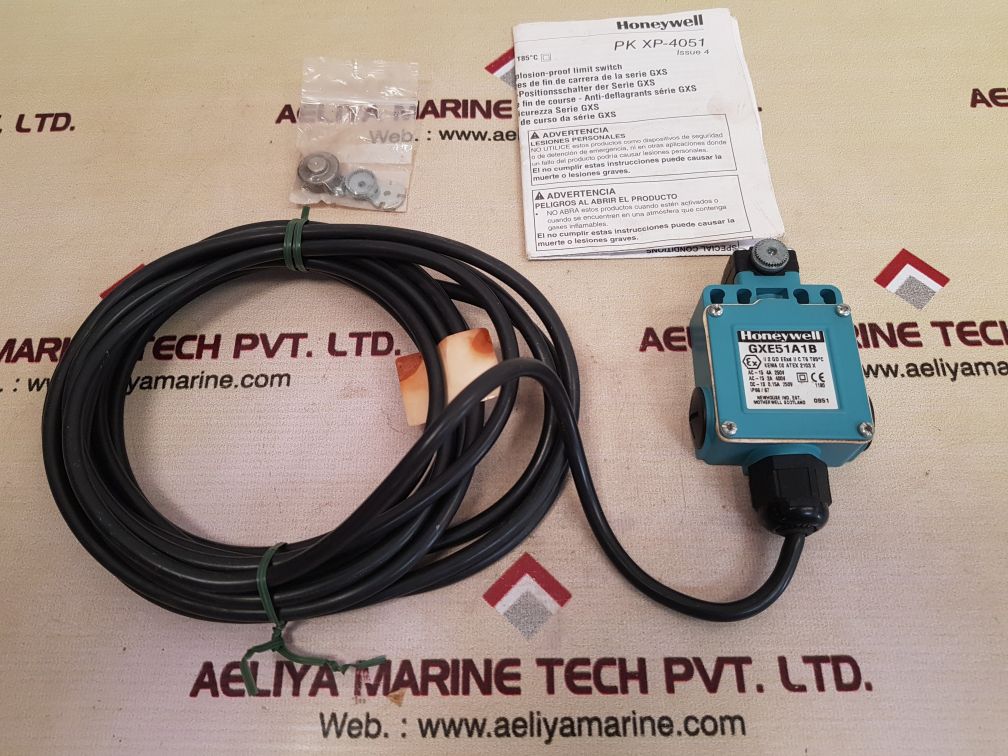 Honeywell gxe51a1b explosion-proof limit switches