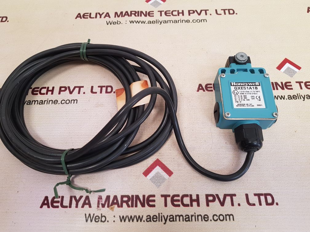 Honeywell gxe51a1b explosion-proof limit switches
