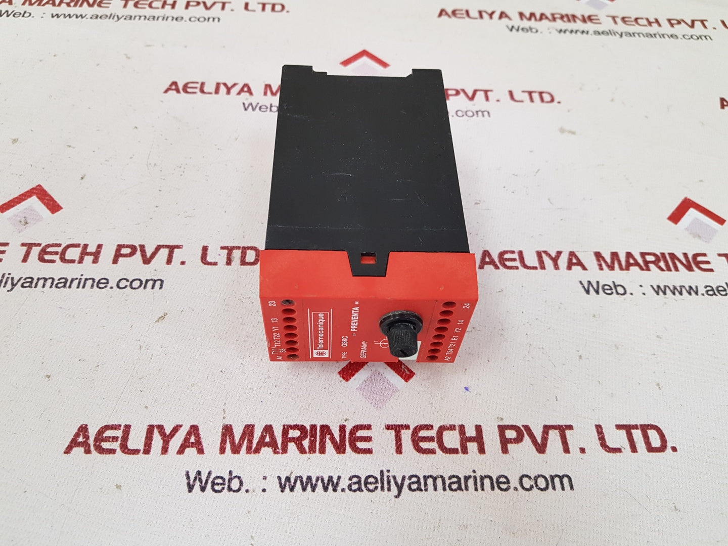 Telemecanique gskc serie d control module