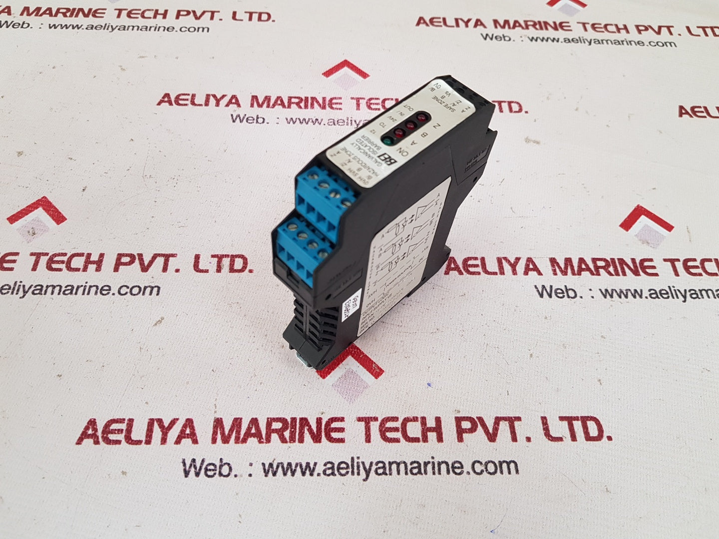Bei 924-60004-003 galvanically isolated barrier i/o module