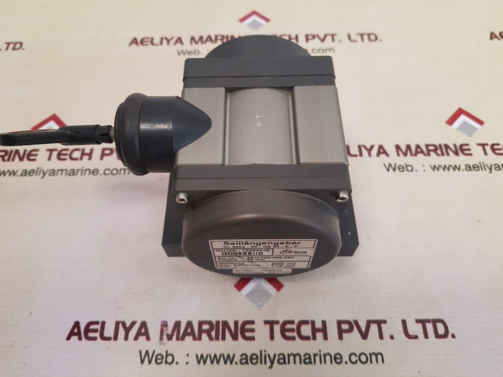 Fsg seillangengeber sl3002-x9/gs 80/k/f rope length transmitter