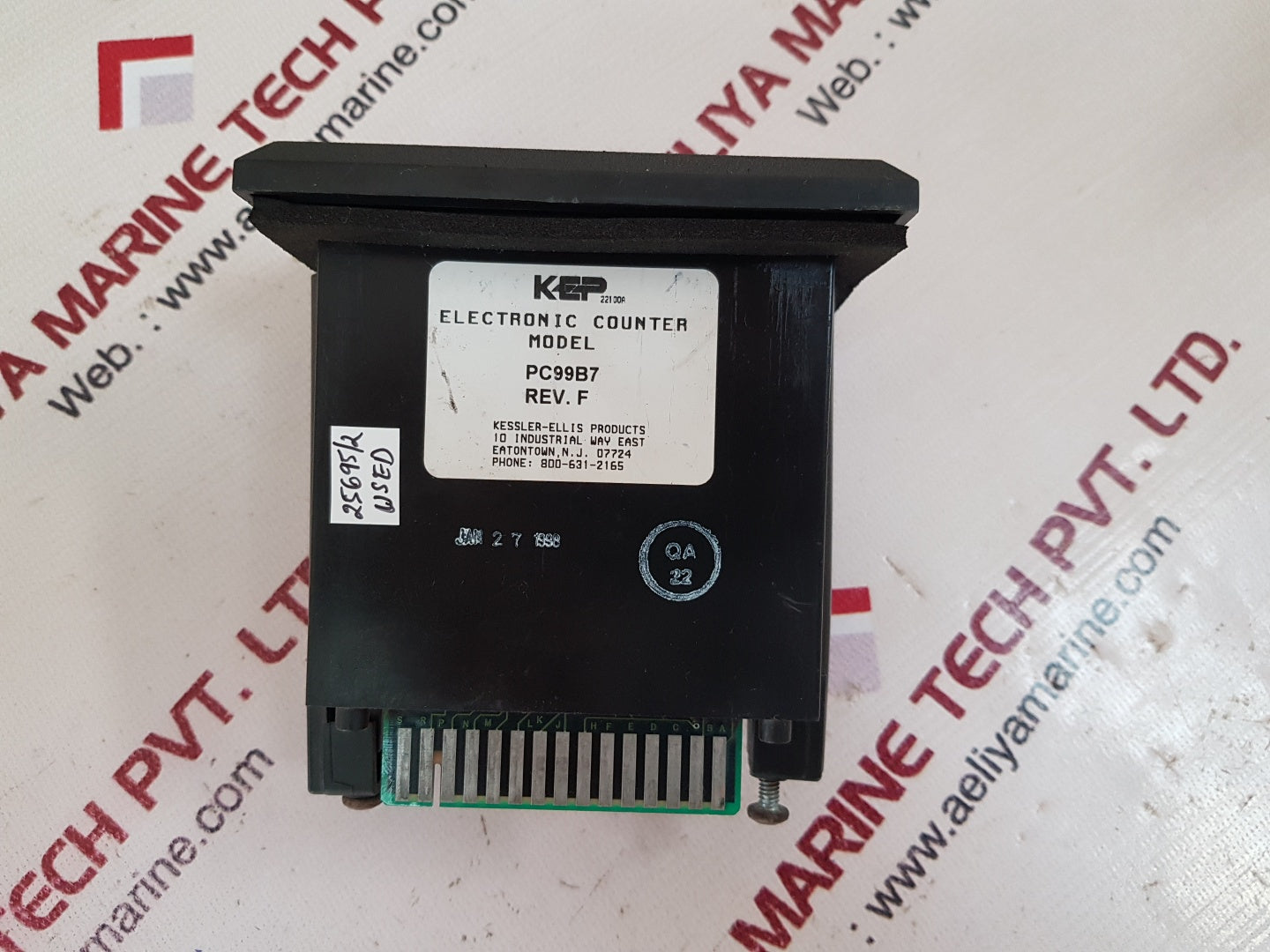 Kep pc99b7 digital counter rev.f