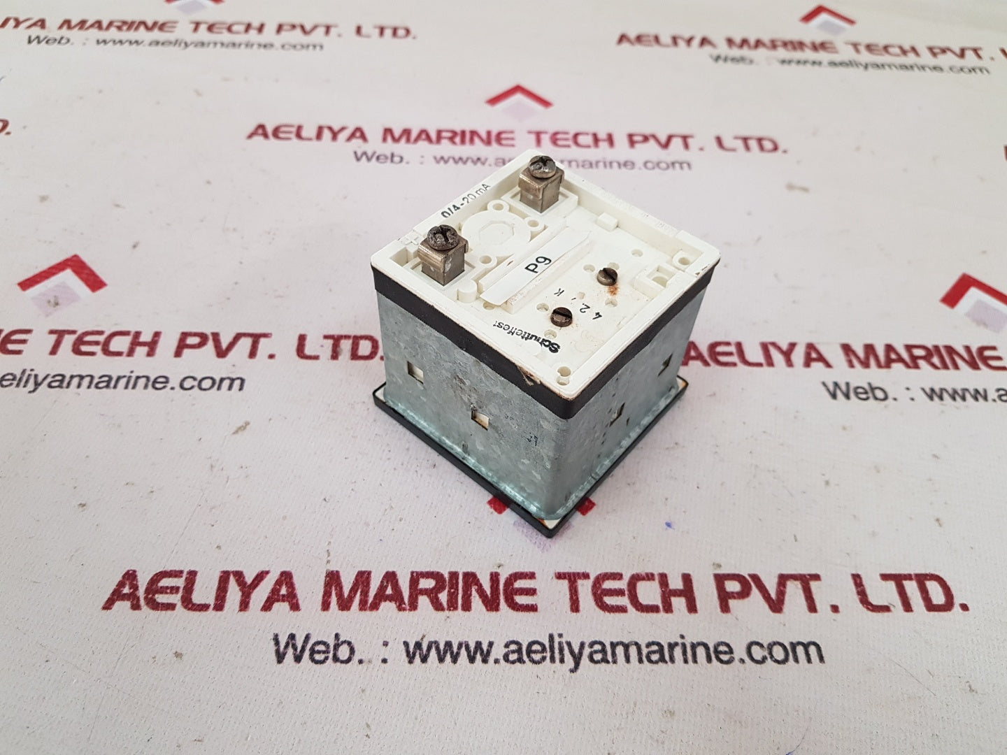 Hitec 0/4-20ma panel meter 0 to 100%