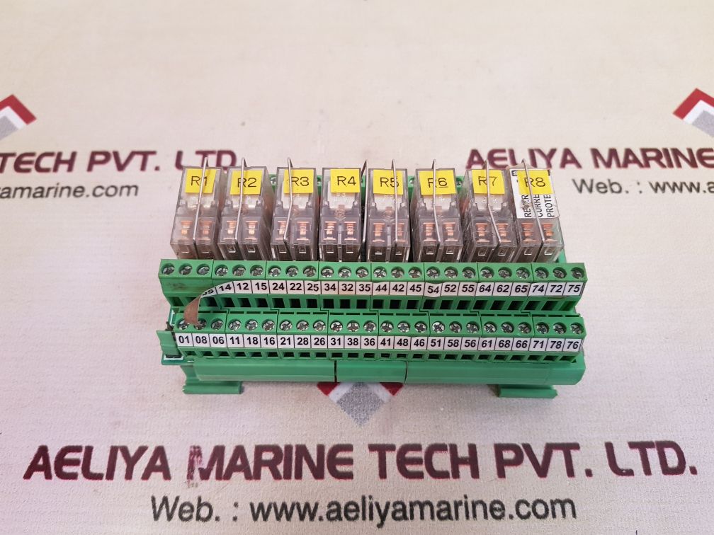 Shavison as395-24v-s-om relay module