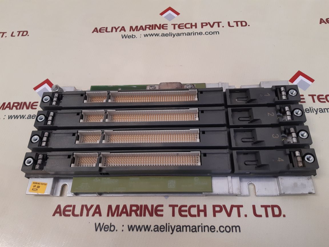 Siemens 6es7401-1da01-0aa0 simatic s7 rack cr3